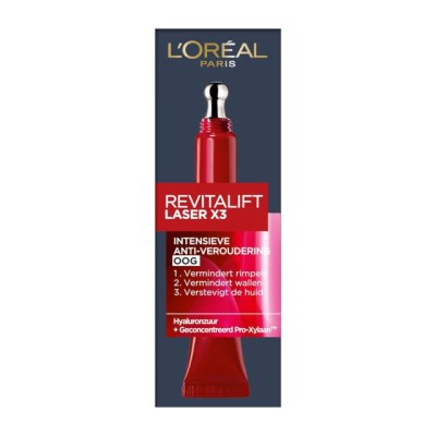 L'Oréal Paris Revitalift Laser X3 crème contour des yeux anti-rides