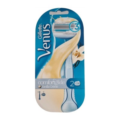 Gillette Venus Comfortglide Système de Rasage 2 Lames de Rasoir Femme