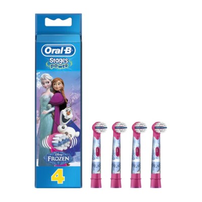 Oral B Disney Frozen Kinderbürstenköpfe, 4er-Pack