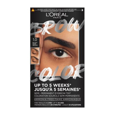 L'OREAL PARIS Mascara à Sourcils Teinté Semi-Permanent Noir