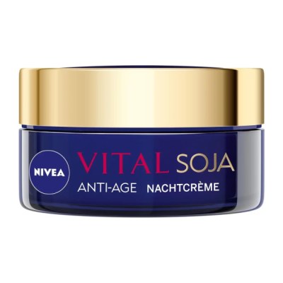 NIVEA Vital Soja Anti-Age Crème de Nuit Peaux Matures 50 ml