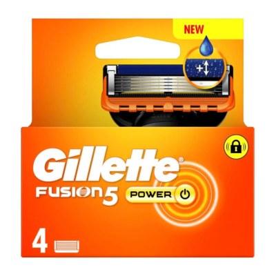 Gillette Lames de Rasoir Fusion5 Power