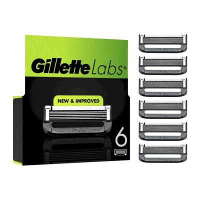 Gillette Labs Lames de rasoir 6 pièces Pour Homme