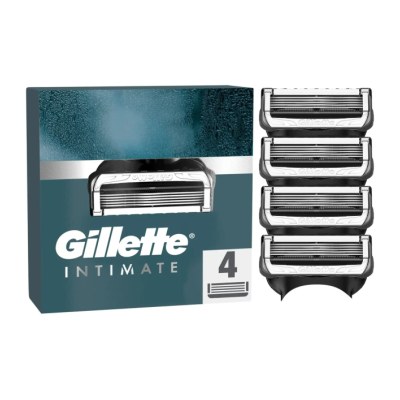Gillette Intimate Pour la zone intime 4 lames de rasoir