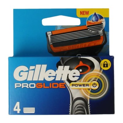 Gillette Proglide Power Lames de rasoir 4 pièces