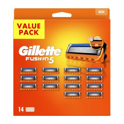 Gillette Fusion5 Lames de recharge Pour Homme 14 recharge