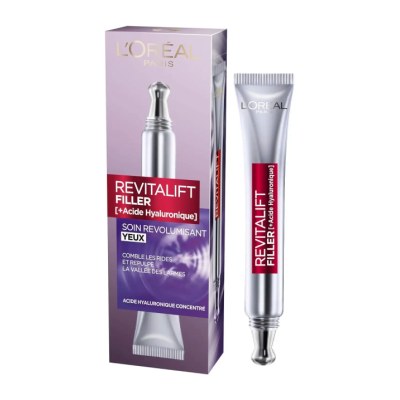 L'Oréal Revitalift Filler Soin Yeux Anti-Rides 15 ml