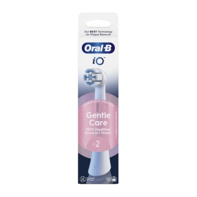 Oral-B Brossettes de Rechange iO Gentle Care x 2