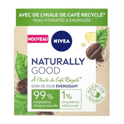 Crème Visage Jour Energisant Café Naturally Good NIVEA