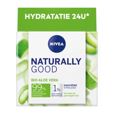 Nivea Naturally Good Day Cream 50 m Bio Aloe Vera Soin de Jour