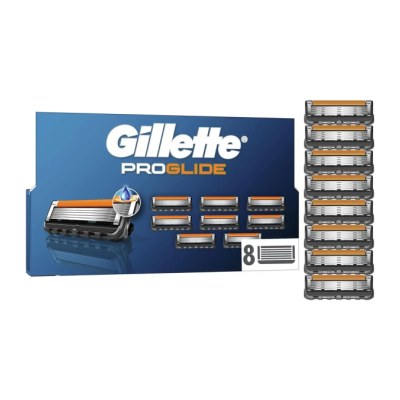 Gillette Lames de Rasoir Fusion5 ProGlide 8 pièces