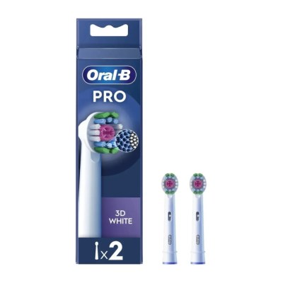 Brossettes de rechange Oral-B 3D White Pro Lot de 2