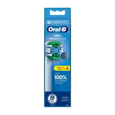 Brossettes Oral-B Pro Precision Clean lot de 4