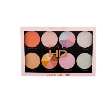 Palette fard à paupières Glow Getter Pro HD de REVOLUTION