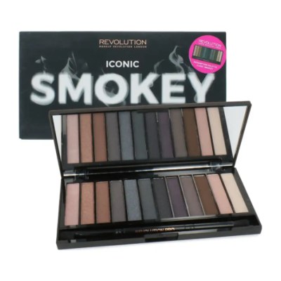 Palette de fards à paupières Smoky de Makeup Revolution 13g