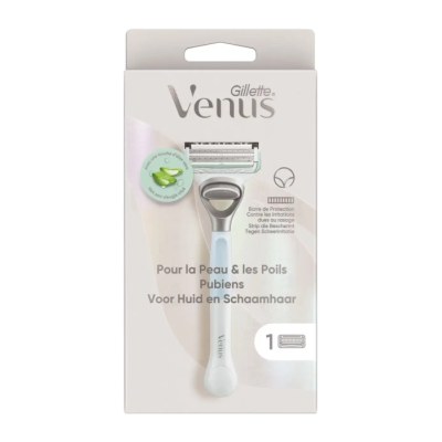 Gillette Venus système de rasage de la peau et des poils pubiens