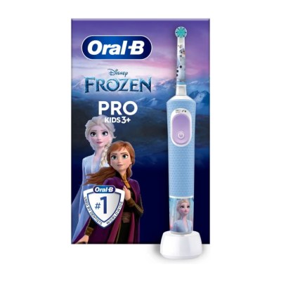 ORAL-B Pro Kids 3+ - Brosse à Dents Electrique Rechargeables
