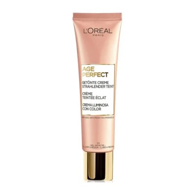 L’Oréal Paris Crème Teintée Eclat Age Perfect 01 Lumière 30ML