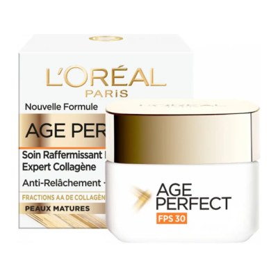 L'Oréal Crème Visage Jour Age Perfect Spf30 50ml