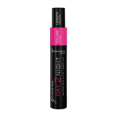 Mascara Rimmel London Day 2 Night Noir 9.5 ml