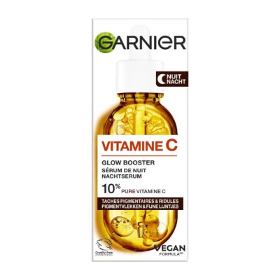 Garnier SkinActive Sérum Nuit Anti-Taches 10 % Vitamine C Pure