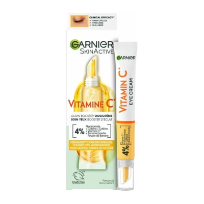 Garnier Crème pour les yeux à la vitamine C Skin Naturals 15ml