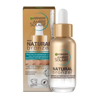 Garnier Ambre Solaire Autobronzantes Visage Bronzer 30ml