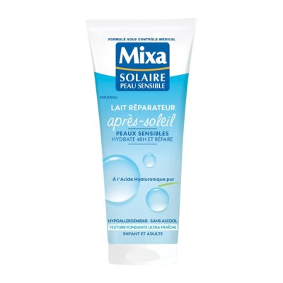 Mixa Solaire Peau Sensible Lait Réparateur Après-soleil 200ml