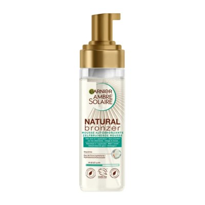 Garnier Ambre Solaire Natural Bronzer Mousse - 200 ml