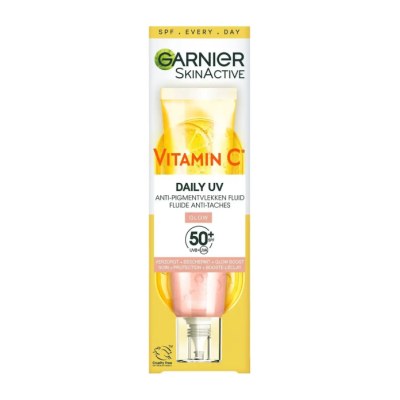 Garnier SkinActive Vitamine C Fluide UVB 50+ Anti Tâches 40 ml