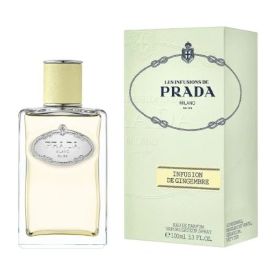 Prada Infusion de Gingembre Eau de Parfum pour femme 100ml