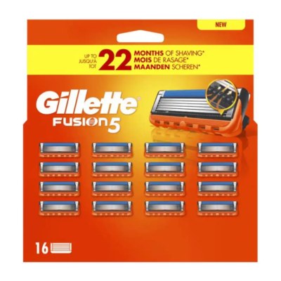Gillette Fusion5 Lames de Rasoir 16 pièces
