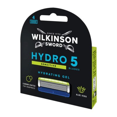 Lames HYDRO 5 Sensitive 4 pièces
