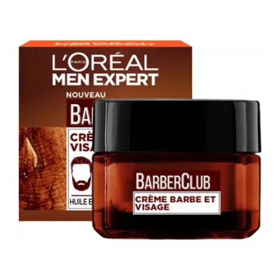 L'Oréal Paris Men Expert Barber Club Crème Barbe & Visage 50 ml