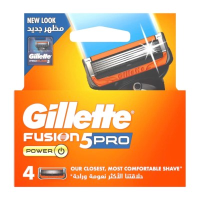 Lames de rasoir électrique Gillette Fusion ProGlide 4 unités