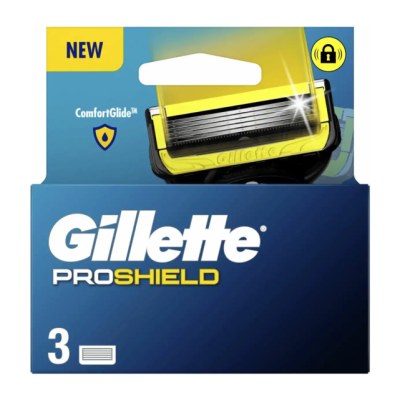 Lames de rasoir Gillette ProShield 3 pièces