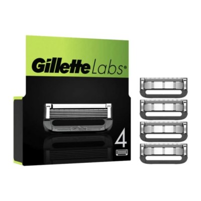 Lames de rechange Gillette Labs 4 pièces
