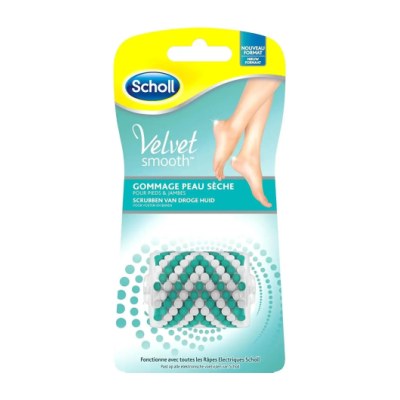 Rouleau de rechange SCHOLL Velvet Smooth Scrub 1 recharge