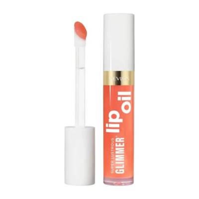 Revlon Super Lustrous Glimmer Lip Oil Huile à lèvres hydratante Brillance 3.8ml