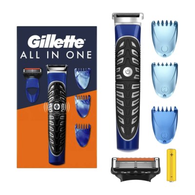 Gillette Coffret Rasoir Tondeuse et Accessoires Multi-usages