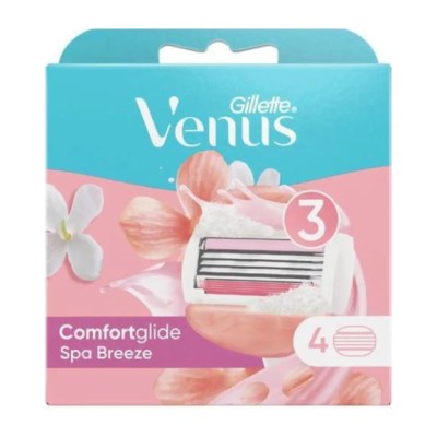 Gillette Venus comfortglide Lames de recharge rasoir 4 pièces