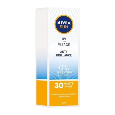 Nivea Sun UV Gezichtscrème Anti-Glans SPF 30 50ml