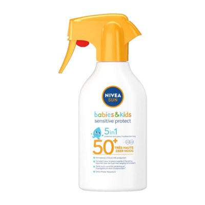 Nivea Sun Kids SPF50+ Sensitive Protect Spray Solaire 270 ml