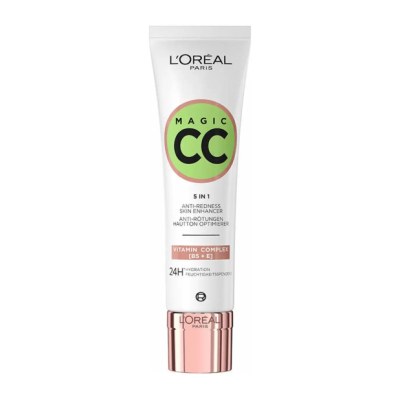 L'OREAL CC crème Anti rougeurs Teinte Universelle CC Magic 30ml
