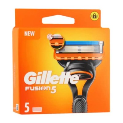 Gillette Fusion 5 lames de rasoir pour homme