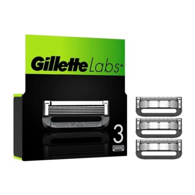 Gillette Labs Lames de rasoir Lot de 3