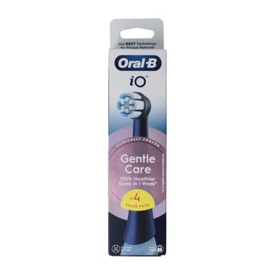 Oral-B Brossette iO Gentle Care Pack Value de 4