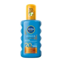 NIVEA SUN Protect Bronze SPF 20 Spray Waterproof 200 ml