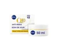 NIVEA Crème anti rides power de jour 50ml Q10 Power FPS 15