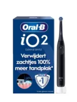 Oral-B iO2 Brosse a Dents Électrique Noire 1 pièce